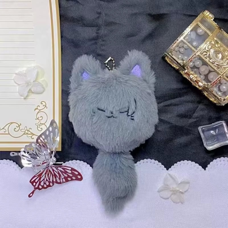 Jujutsu Kaisen Plush Doll Satoru Gojo Suguru Geto Couple Keychain Embroidered Stuffed Toy Trendy Anime Merchandise Cute Gift