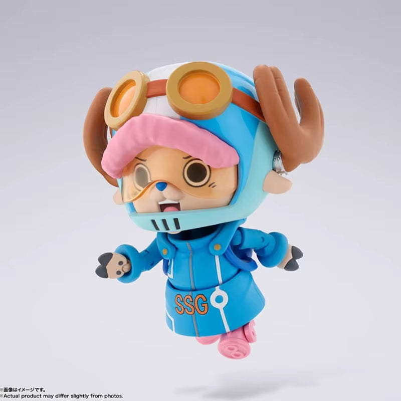 Genuine SHF ONE PIECE Tony Tony Chopper -FUTURE ISLAND EGGHEAD- Anime Action Figure Collectible Model Toys Gift Children