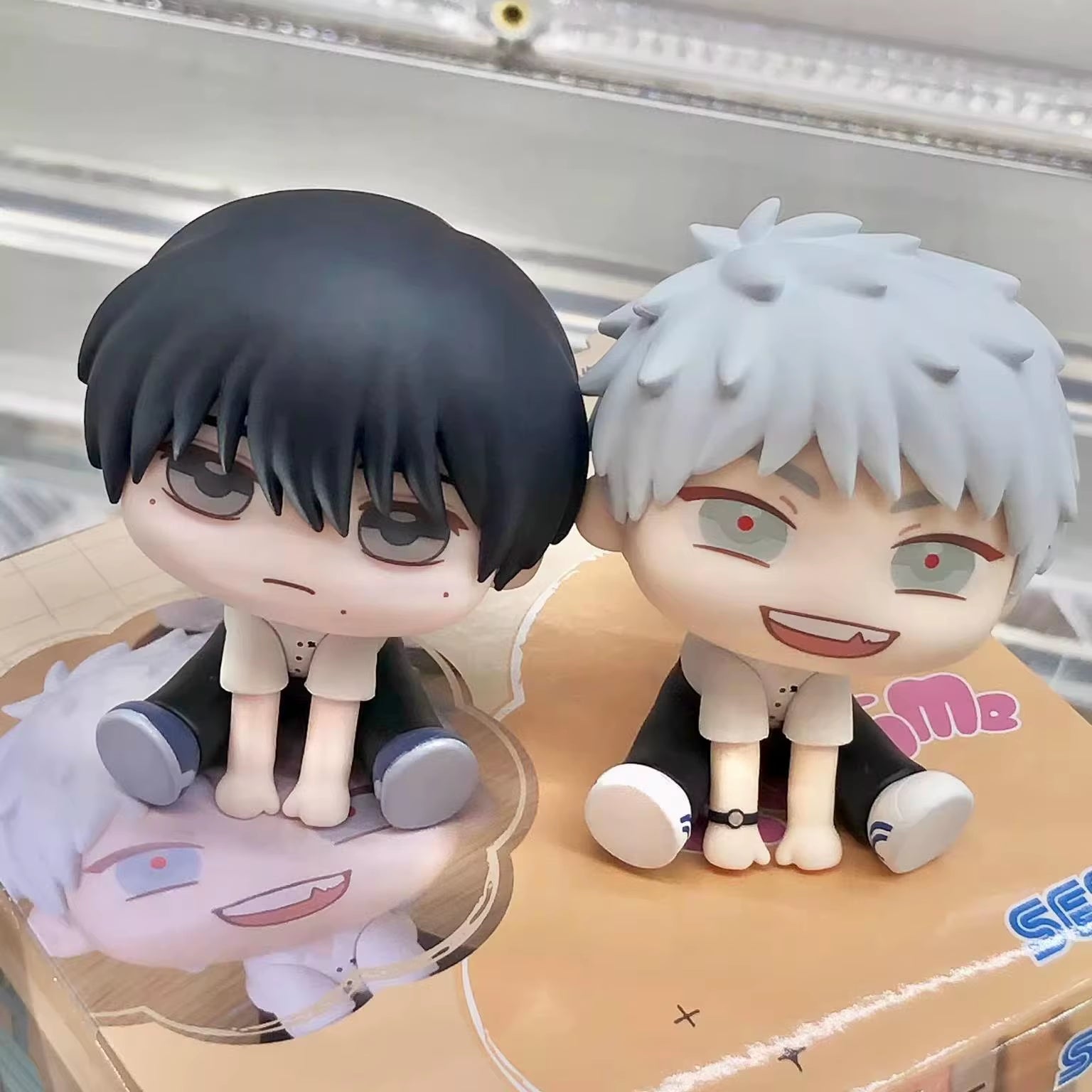 Hikaru Ga Shinda Natsu Indou Hikaru Anime Figure the Summer Hikaru Died Tsujinaka Yoshiki Action Figure Q Model Doll Toys 2Pcs