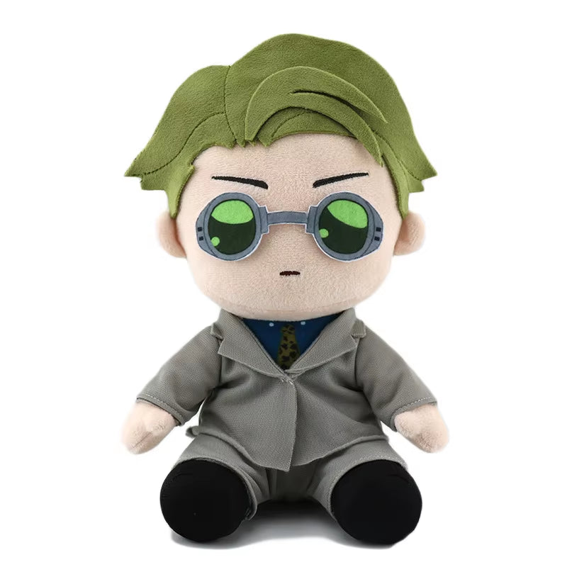22Cm Geto Suguru Nanami Kento Plush Toys Hot Anime Figure Plushies Toys Stuffed JJK Doll Pillow Home Decor Kids Birthday Gifts