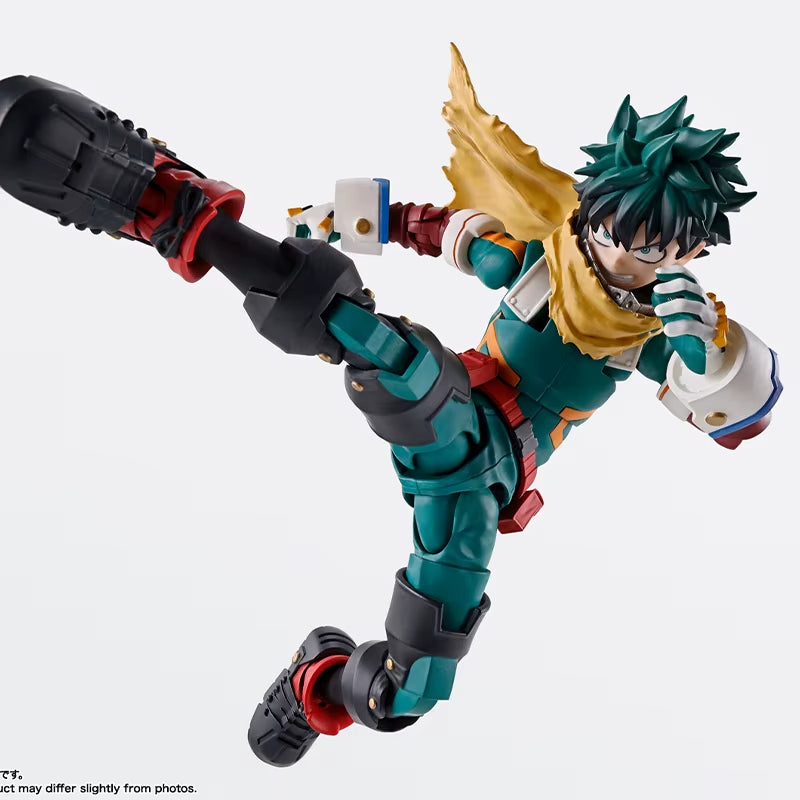 In Stock  S.H.Figuarts SHF My Hero Academia Deku Anime Action Fighter Finished Model Toy Gift for Children Kid