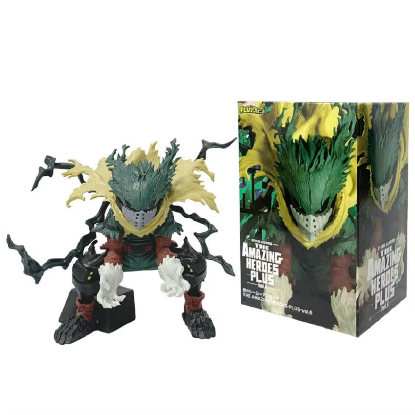 Hot My Hero Academia Anime Figures Midoriya Izuku Bakugou Katsuki Action Model Pvc Statue Desktop Ornament Collection Toys Gift
