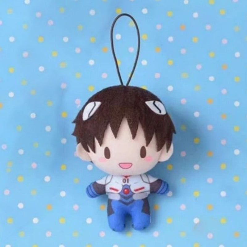 Neon Genesis Evangelion Asuka Plush 4In Rei Shinji Plushie Toys for Anime Fans