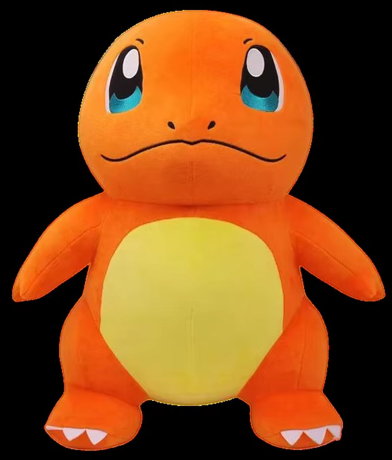 Anime Pokemon Plush Toys Charmander Bulbasaur Squirtle Pikachu Plush Stuffed Animal Toy Pokemon Doll Kids Gift
