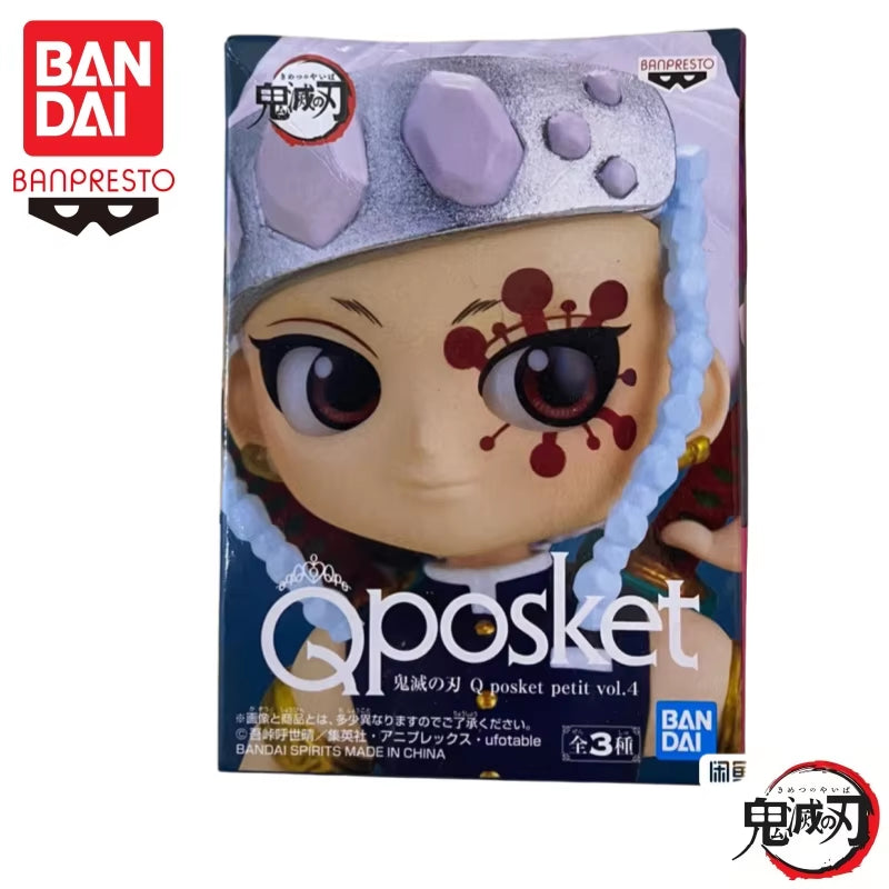 In Stock  Banpresto Original Demon Slayer Qposket Petit Shinobu Tengen Mitsuri Doll Brand New Boxed Action Figure Garage