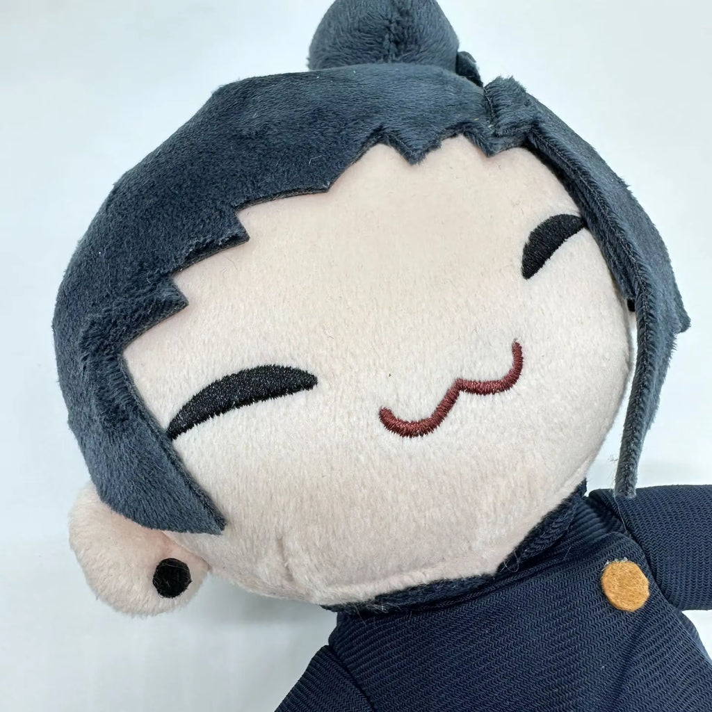 1/2PCS Gojo Plush Toys Hot JJK Anime Figure Geto Suguru Toys Stuffed Kawaii Doll Pillow Home Decor Kids Birthday Gift Boys Toy
