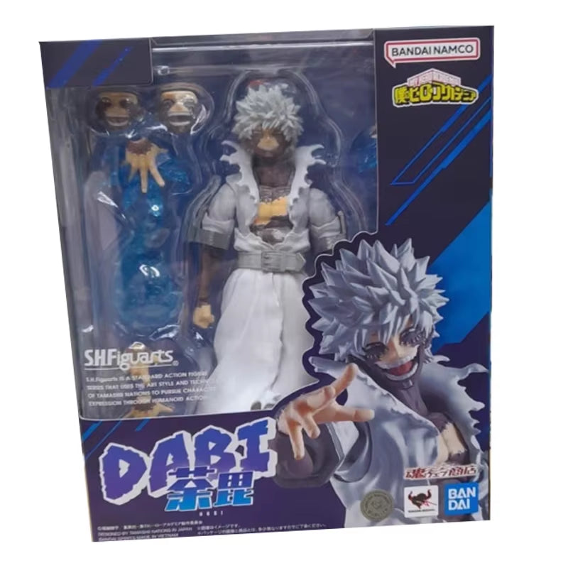 In Stock  S.H.Figuarts SHF My Hero Academia Deku Anime Action Fighter Finished Model Toy Gift for Children Kid