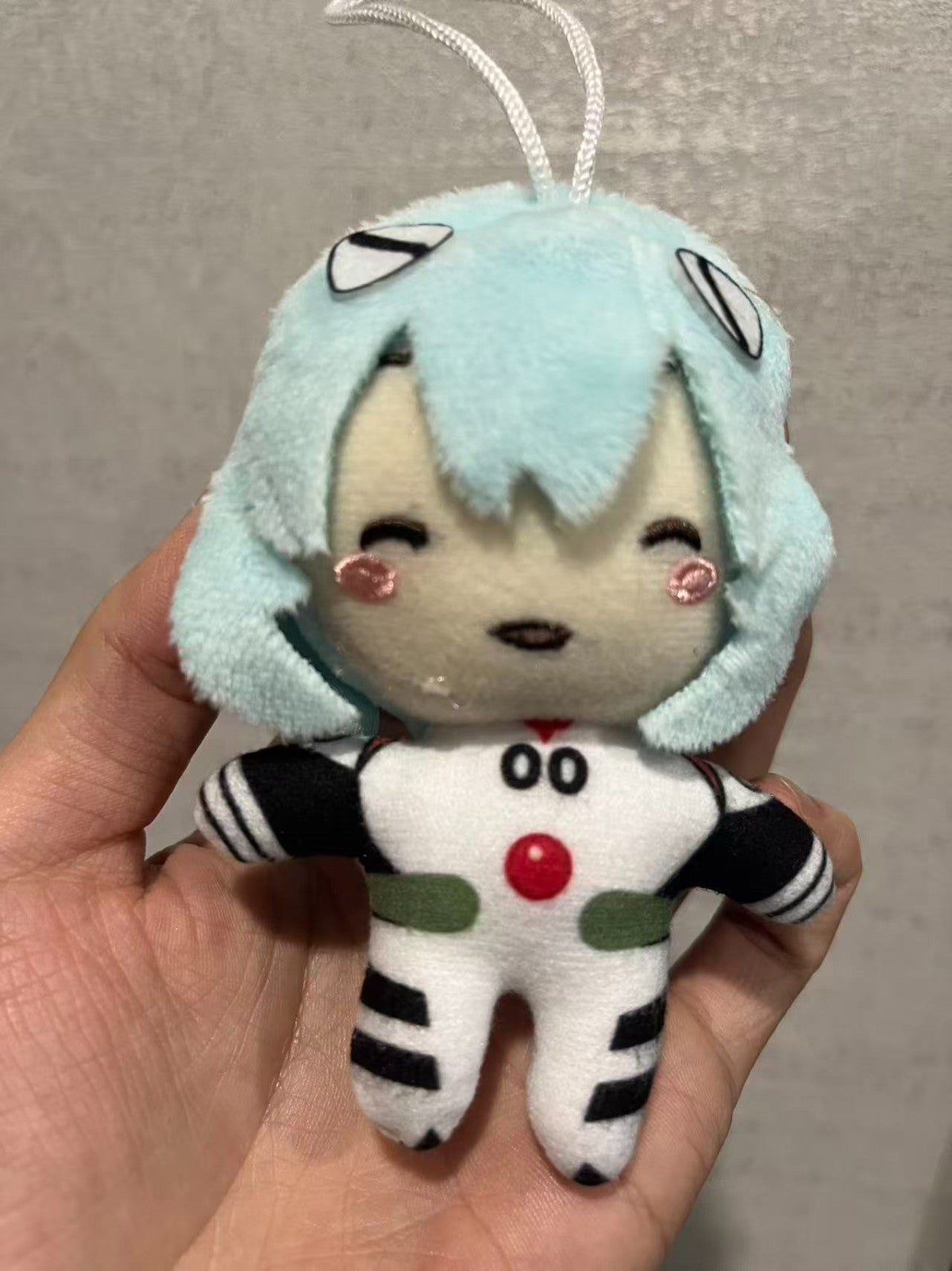 Neon Genesis Evangelion Asuka Plush 4In Rei Shinji Plushie Toys for Anime Fans
