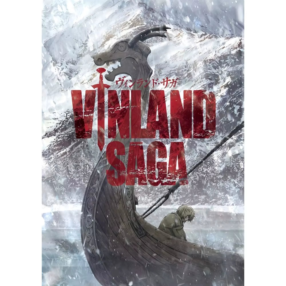 Anime Vinland Saga Poster Prints Perfect Design Nordic Modern Home Decor Gift