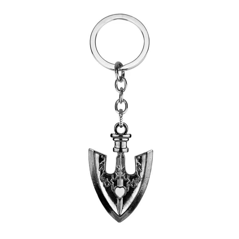 Anime JOJOS BIZARRE ADVENTURE Necklace Kujo Jotaro Arrow Metal Pendant Chain Choker Necklaces Charm Gifts Jewelry