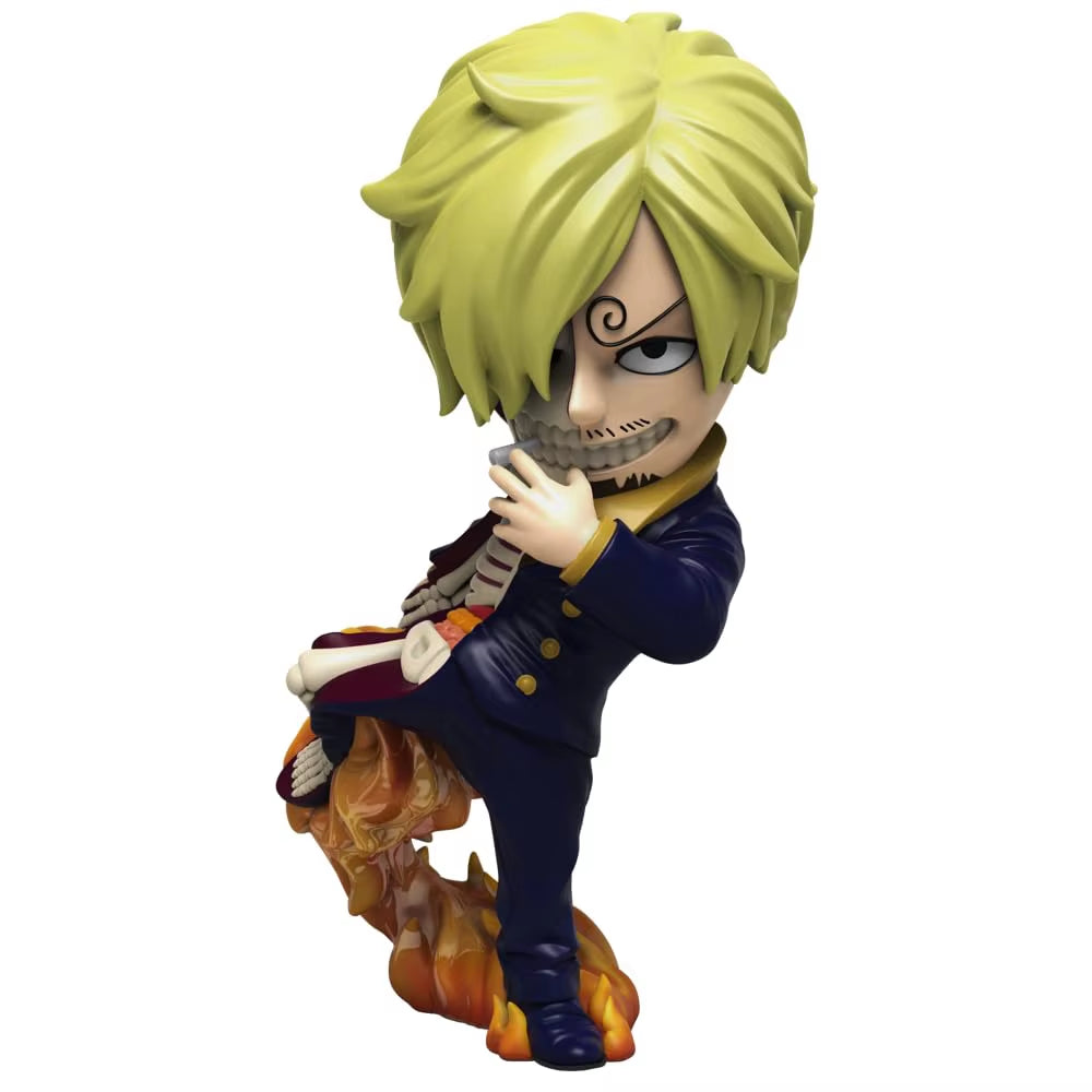 One Piece Figures Series One Half Skeleton Figure Blind Box Anime Mini Figures Robin Usopp One Piece Figure Blind Box Anime Toys