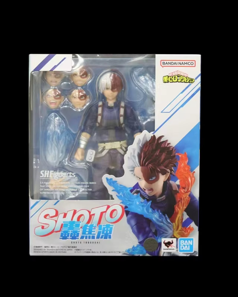 In Stock  S.H.Figuarts SHF My Hero Academia Deku Anime Action Fighter Finished Model Toy Gift for Children Kid