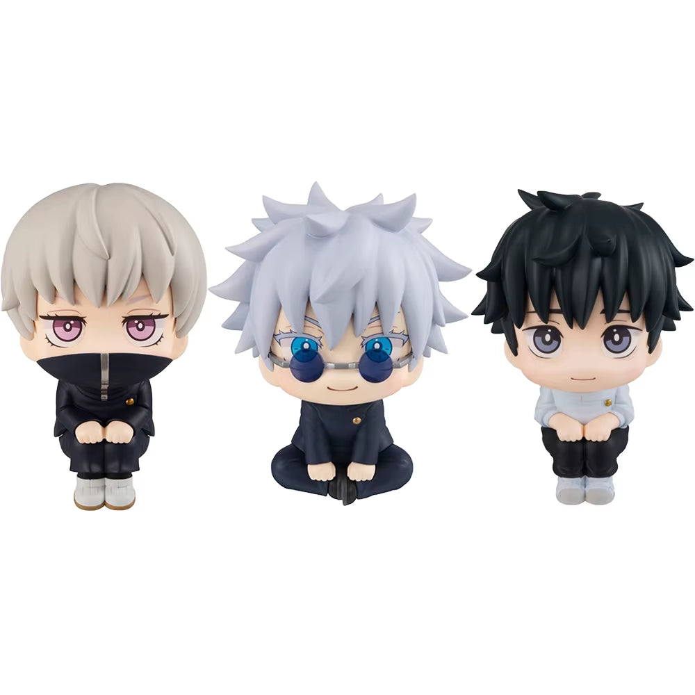 JJK Anime Figure Gojo Satoru Geto Suguru Inumaki Toge Fushiguro Megumi Toji Okkotsu Yuta Itadori Yuuji Ryomen Sukuna Nanami 10Cm