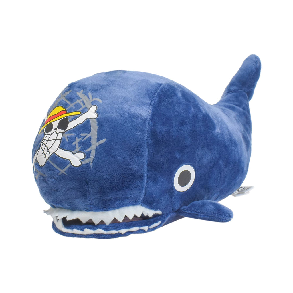 One Piece Laboon Plush Toy Pendant Raab Anime Whale Marine Animal Soft Stuffed Doll Keychain Accessories Birthday Gift
