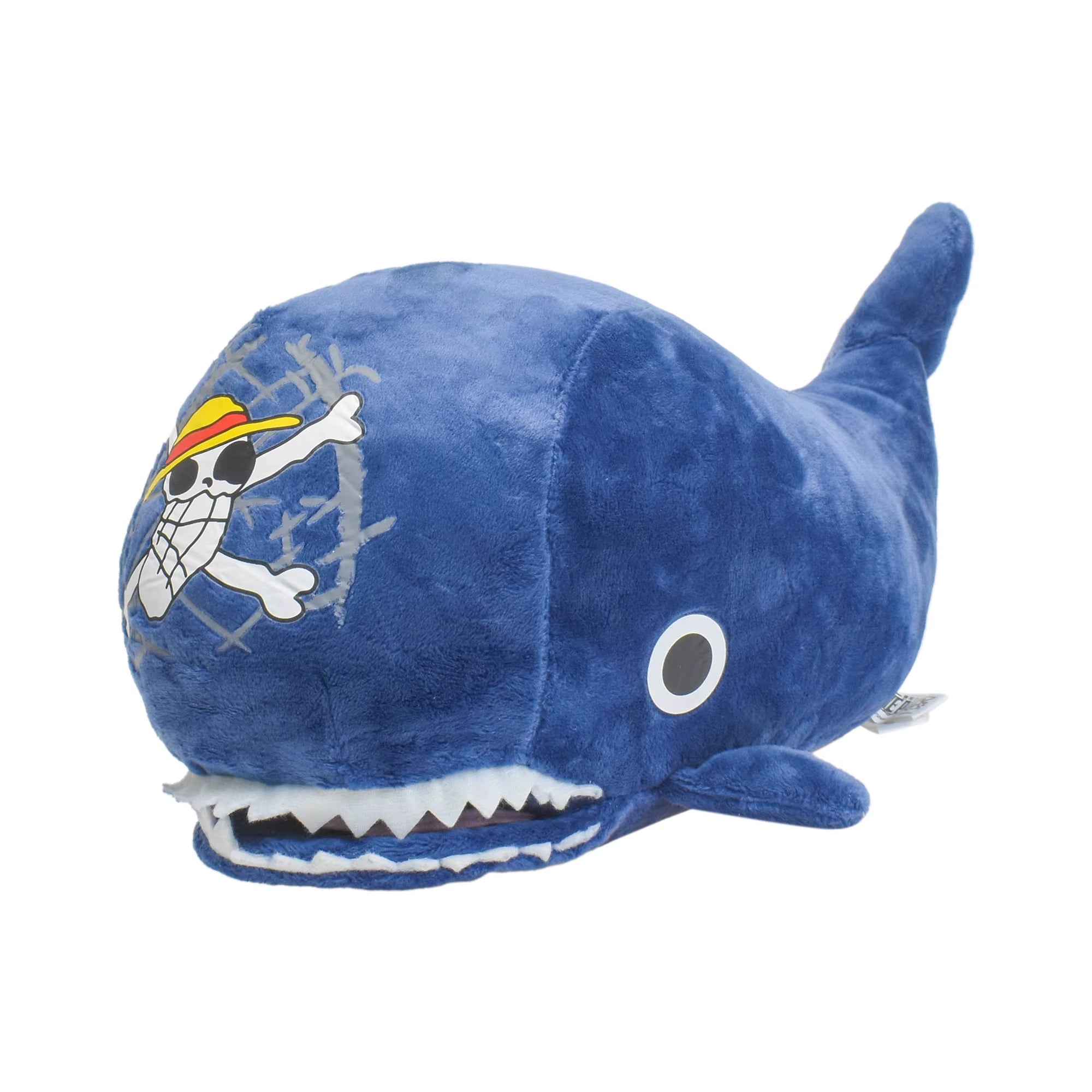 One Piece Laboon Plush Toy Pendant Raab Anime Whale Marine Animal Soft Stuffed Doll Keychain Accessories Birthday Gift