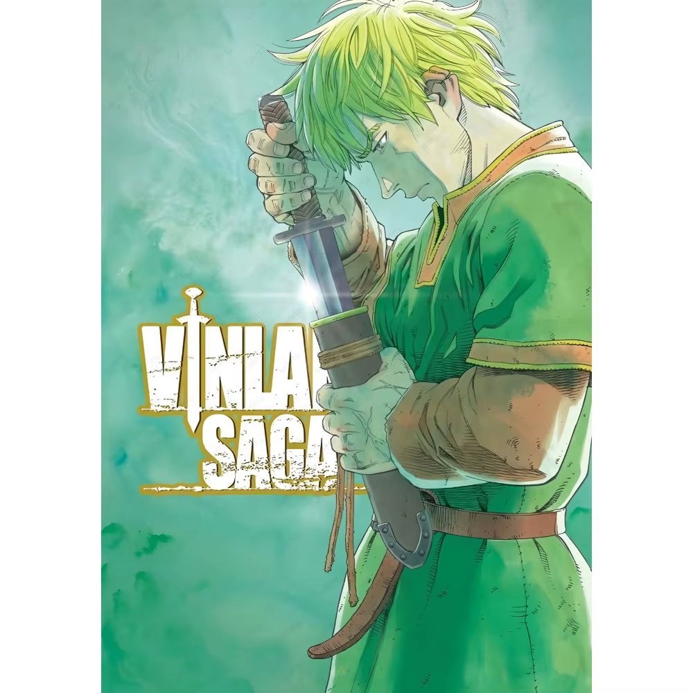 Anime Vinland Saga Poster Prints Perfect Design Nordic Modern Home Decor Gift