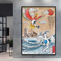 High Quality Canvas Pokemon Charizard Classic Anime Posters Hd Cartoon Character Images Spray Painting Home Decor Holiday Gift