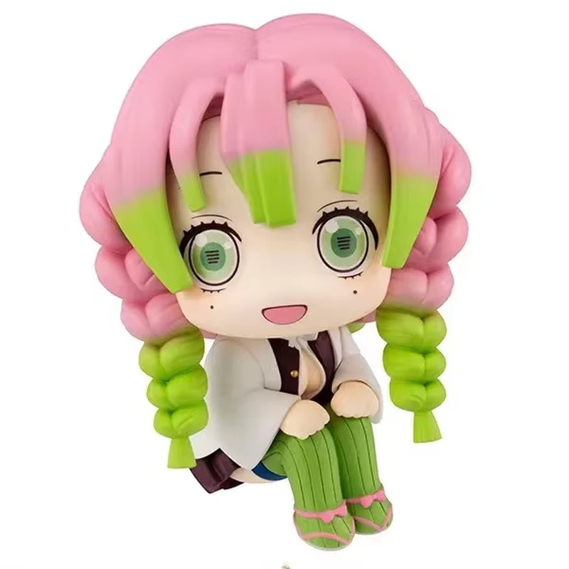 Japan Anime Demon Slayer LK Mitsuri Kanroji Sanemi Shinazugawa Giyuu Tomioka Muichiro Tokito Figure Toys 10Cm