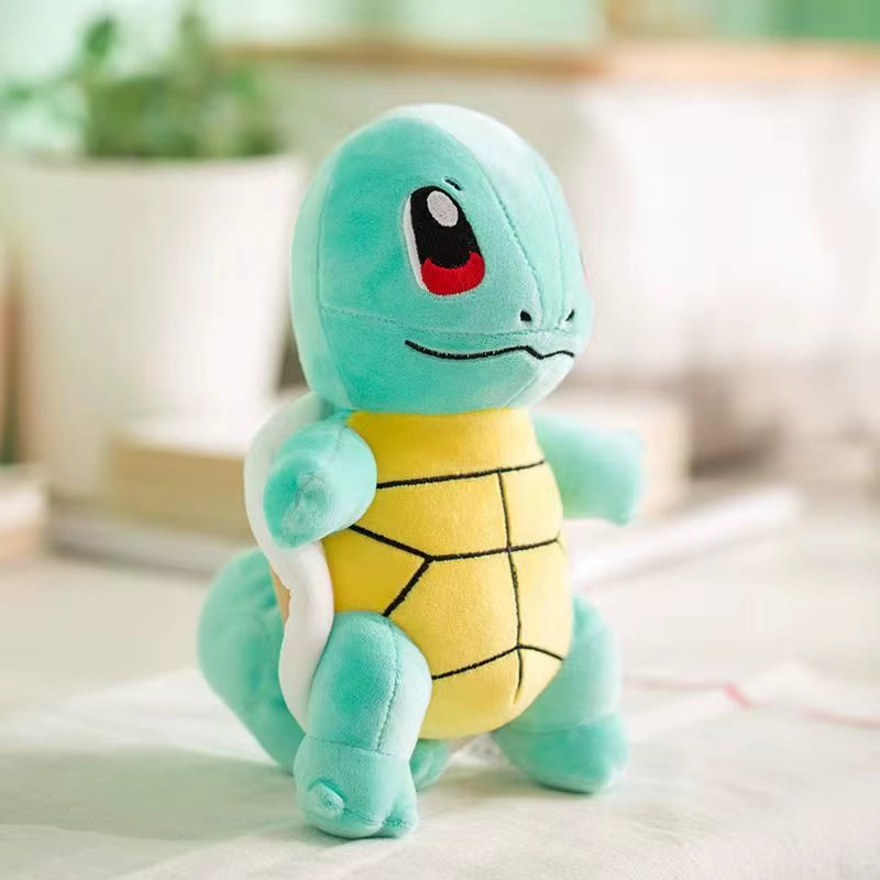 Anime Pokemon Plush Toys Charmander Bulbasaur Squirtle Pikachu Plush Stuffed Animal Toy Pokemon Doll Kids Gift
