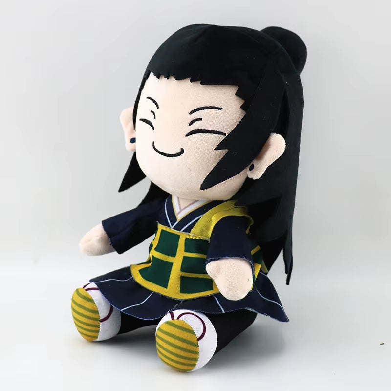 22Cm Geto Suguru Nanami Kento Plush Toys Hot Anime Figure Plushies Toys Stuffed JJK Doll Pillow Home Decor Kids Birthday Gifts