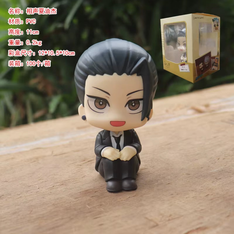 Anime Jujutsu Kaisen New Characters Satoru Gojo Geto Suguru Itadori Yuji Cute Model Toys