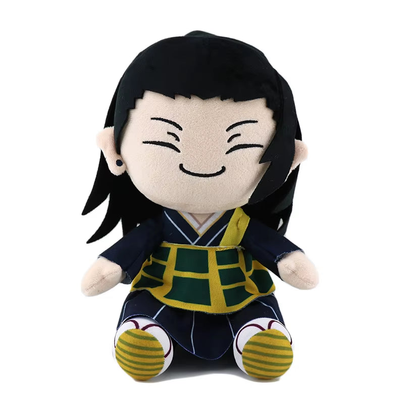 22Cm Geto Suguru Nanami Kento Plush Toys Hot Anime Figure Plushies Toys Stuffed JJK Doll Pillow Home Decor Kids Birthday Gifts
