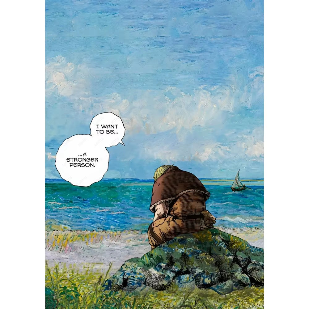 Anime Vinland Saga Poster Prints Perfect Design Nordic Modern Home Decor Gift