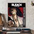 1PC Anime Bleach Poster Self-Adhesive Art Waterproof Paper Sticker Coffee House Bar Room Wall Decor