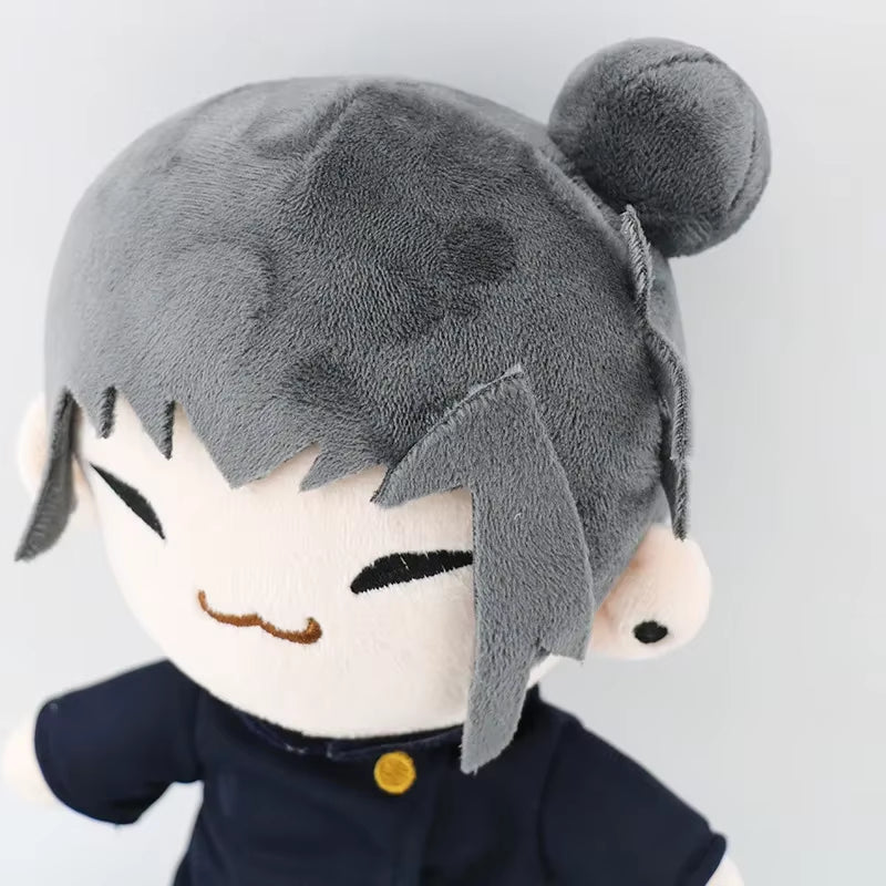 1/2PCS Gojo Plush Toys Hot JJK Anime Figure Geto Suguru Toys Stuffed Kawaii Doll Pillow Home Decor Kids Birthday Gift Boys Toy
