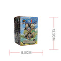 One Piece Figures Series One Half Skeleton Figure Blind Box Anime Mini Figures Robin Usopp One Piece Figure Blind Box Anime Toys