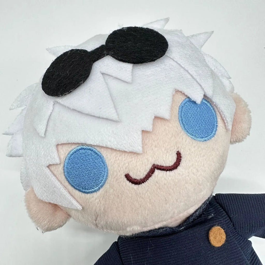1/2PCS Gojo Plush Toys Hot JJK Anime Figure Geto Suguru Toys Stuffed Kawaii Doll Pillow Home Decor Kids Birthday Gift Boys Toy