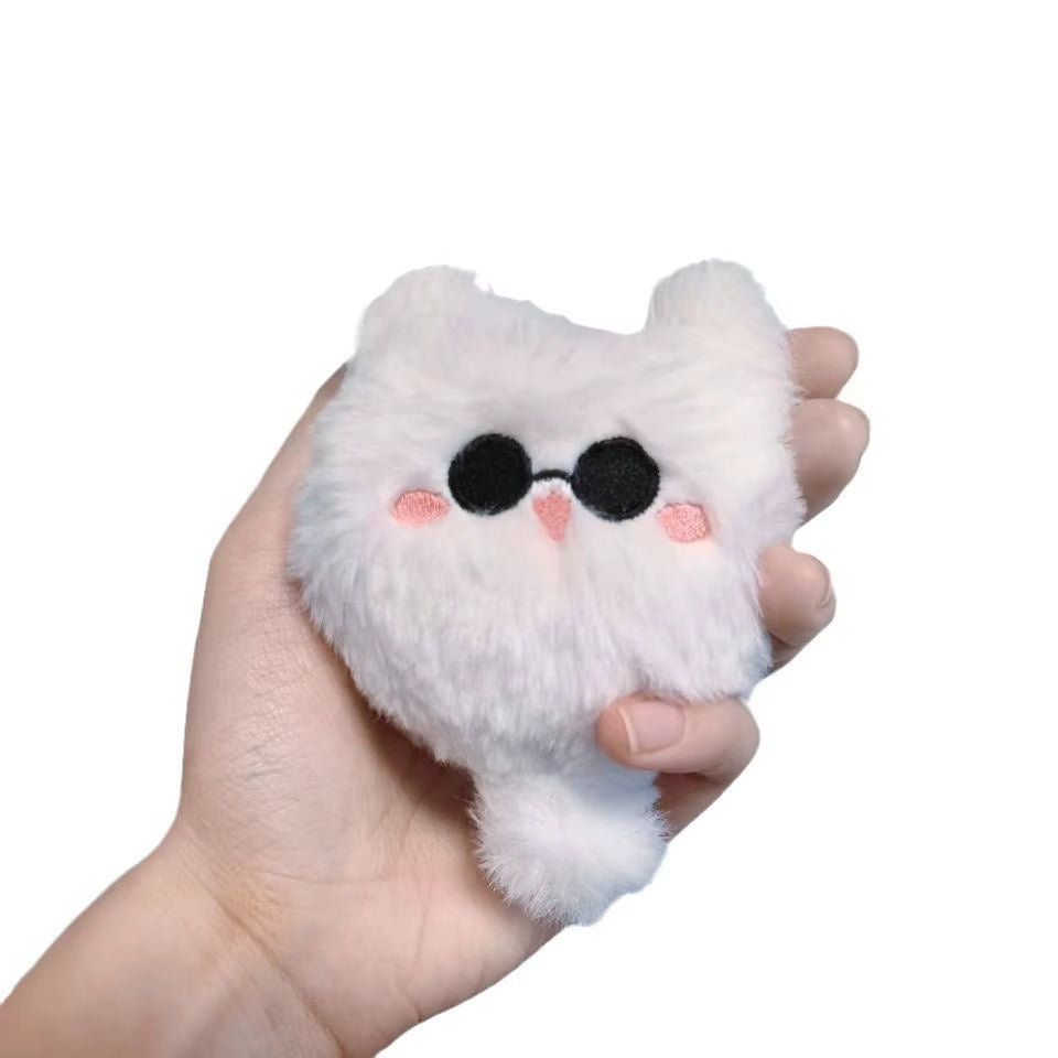 Jujutsu Kaisen Plush Doll Satoru Gojo Suguru Geto Couple Keychain Embroidered Stuffed Toy Trendy Anime Merchandise Cute Gift