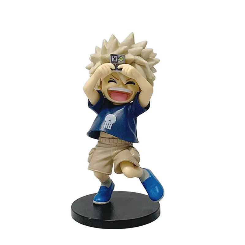 My Hero Academia Midoriya Izuku Bakugou Katsuki Cute Childhood Anime Figure Model Toys Ornament Boys Birthday Gifts