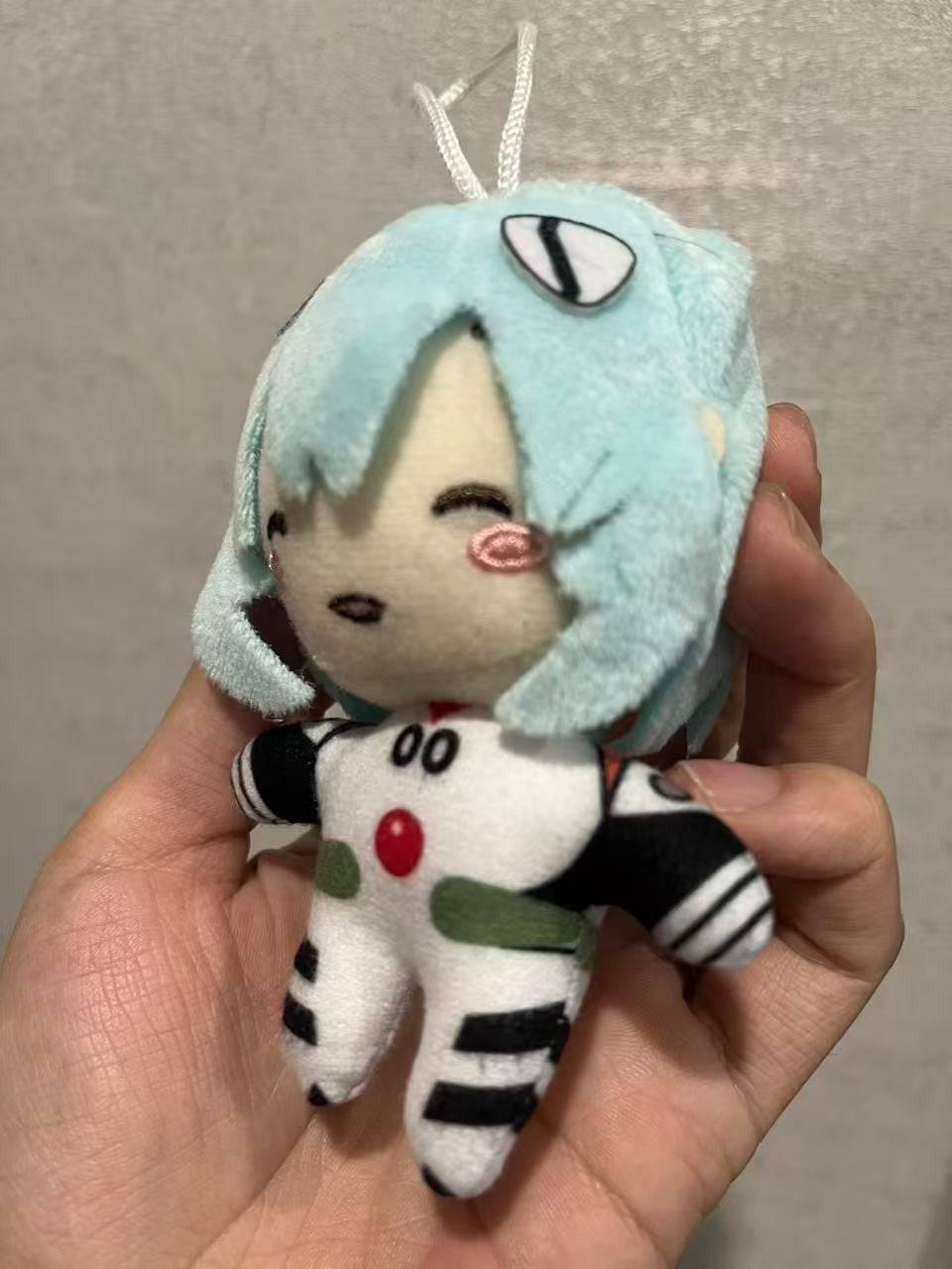 Neon Genesis Evangelion Asuka Plush 4In Rei Shinji Plushie Toys for Anime Fans