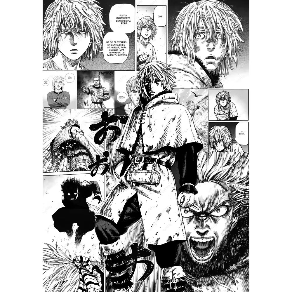 Anime Vinland Saga Poster Prints Perfect Design Nordic Modern Home Decor Gift
