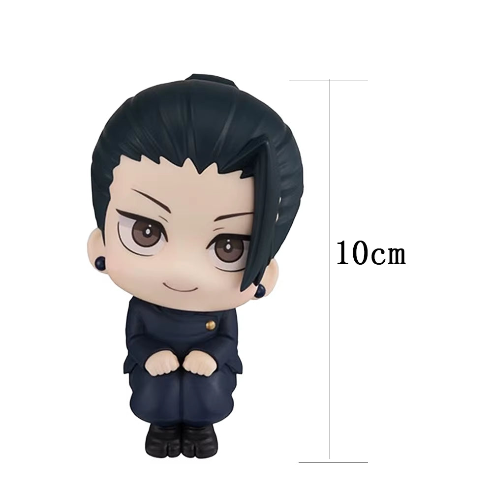 JJK Anime Figure Gojo Satoru Geto Suguru Inumaki Toge Fushiguro Megumi Toji Okkotsu Yuta Itadori Yuuji Ryomen Sukuna Nanami 10Cm