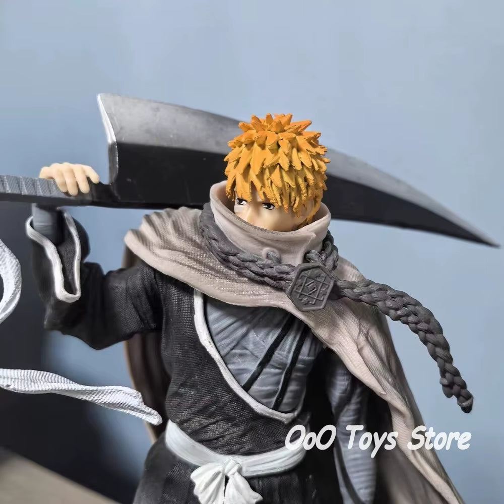 Anime Bleach Figure Kurosaki Ichigo Action Figures Pvc Statue Desktop Ornamen Collection Model Toys Gifts 33Cm