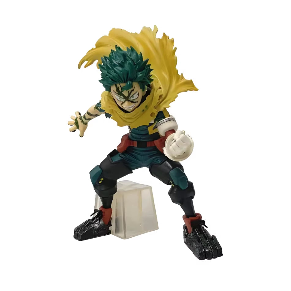 Hot My Hero Academia Anime Figures Midoriya Izuku Bakugou Katsuki Action Model Pvc Statue Desktop Ornament Collection Toys Gift