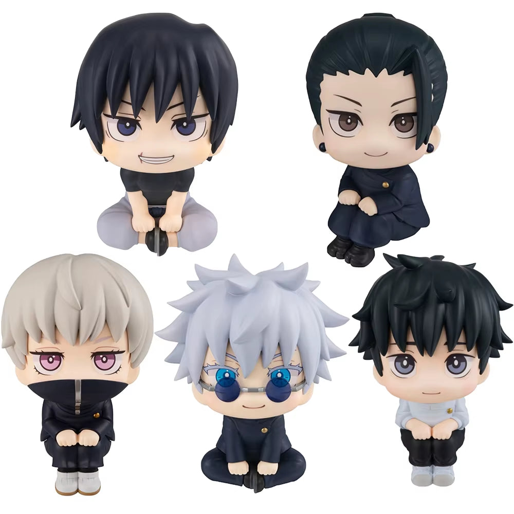 JJK Anime Figure Gojo Satoru Geto Suguru Inumaki Toge Fushiguro Megumi Toji Okkotsu Yuta Itadori Yuuji Ryomen Sukuna Nanami 10Cm