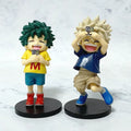 My Hero Academia Midoriya Izuku Bakugou Katsuki Cute Childhood Anime Figure Model Toys Ornament Boys Birthday Gifts