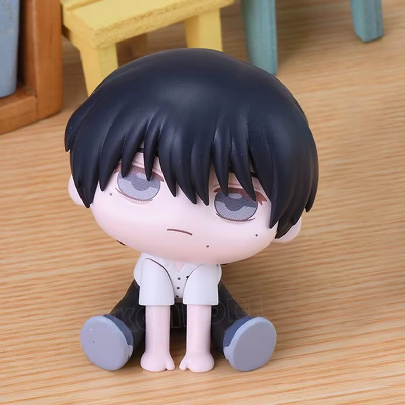 Hikaru Ga Shinda Natsu Indou Hikaru Anime Figure the Summer Hikaru Died Tsujinaka Yoshiki Action Figure Q Model Doll Toys 2Pcs
