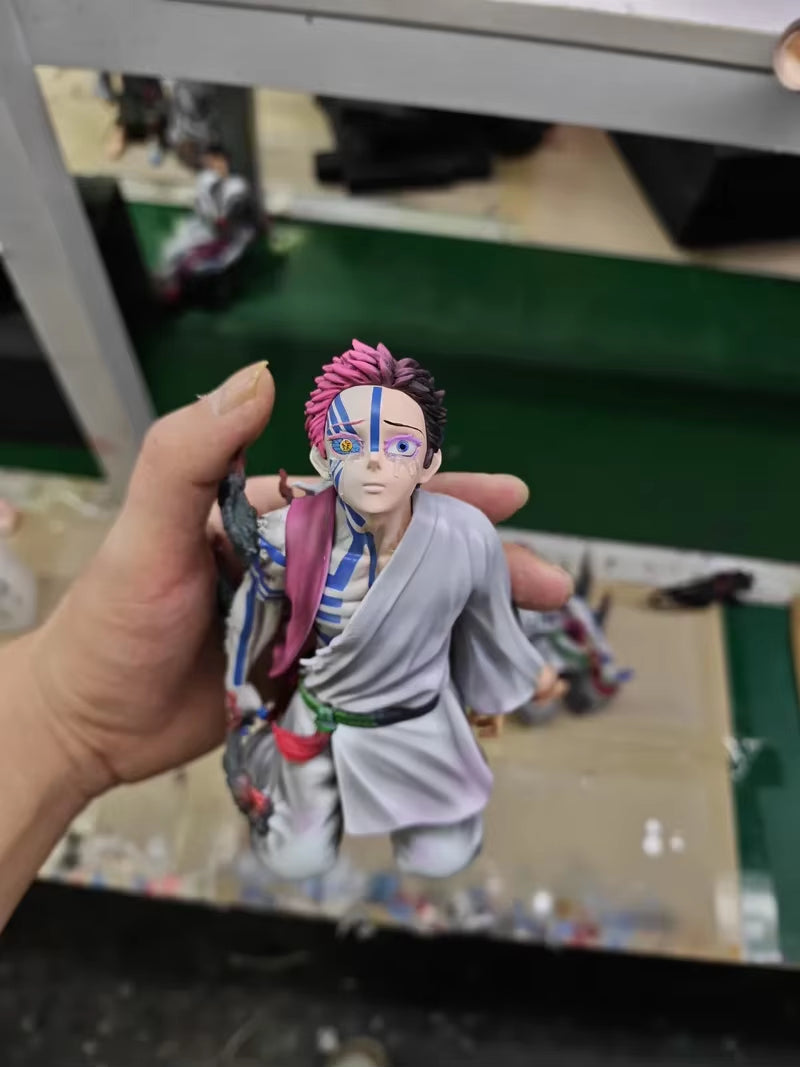 Demon Slayer Akaza Koyuki Anime Figure Pvc Statue Decoration Collection Model Gift for Anime Collectors Figurine