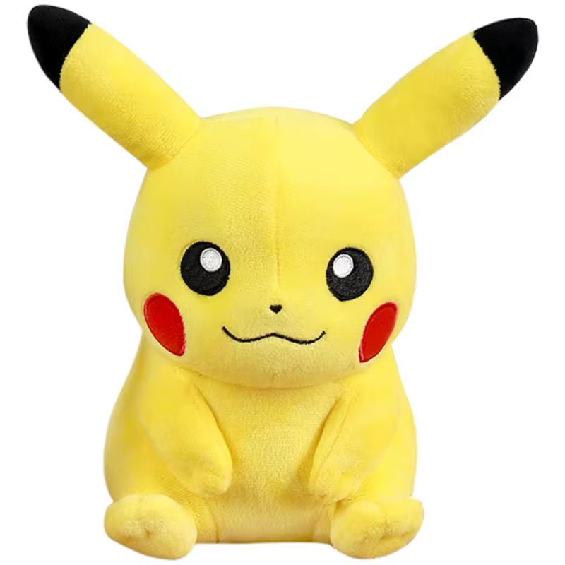 Anime Pokemon Plush Toys Charmander Bulbasaur Squirtle Pikachu Plush Stuffed Animal Toy Pokemon Doll Kids Gift