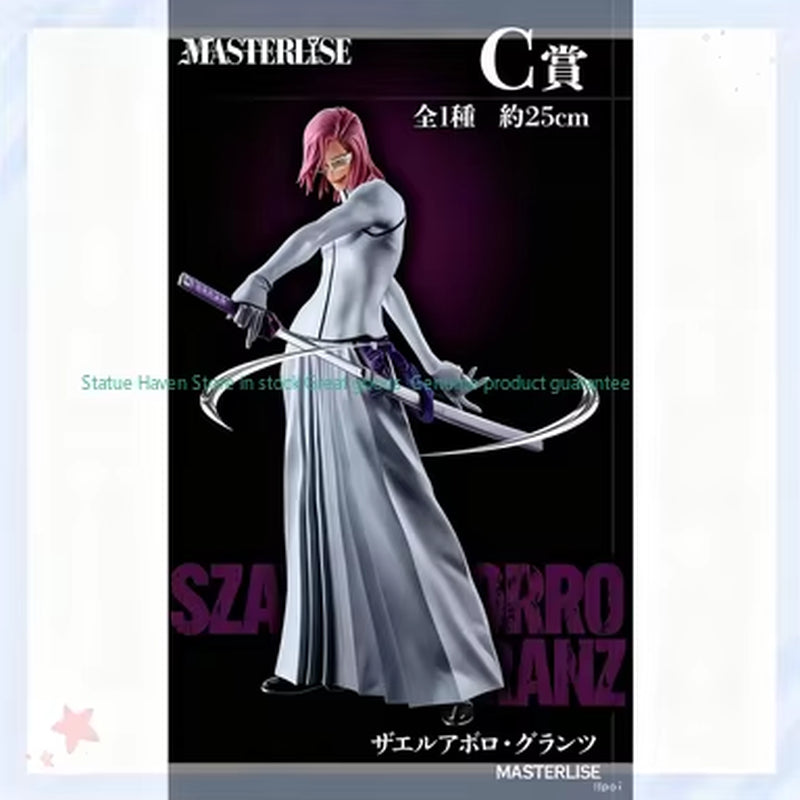 In Stock BANPRESTO Ichiban Kuji BLEACH Stirring Souls Vol.3 Urchiola Grimmjo Neri Ellu Sal Apollo Animation Model Figure Toygift