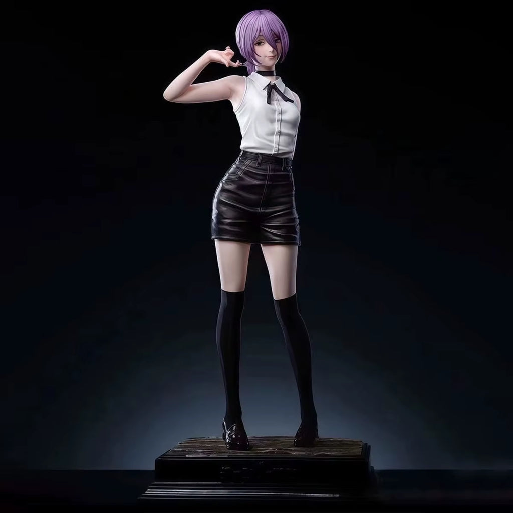 Chainsaw Man Reze Reese PVC Statue Devil Series Sexy Girl Anime Figurine Model Desktop Ornament Collection Toys Birthday Gifts