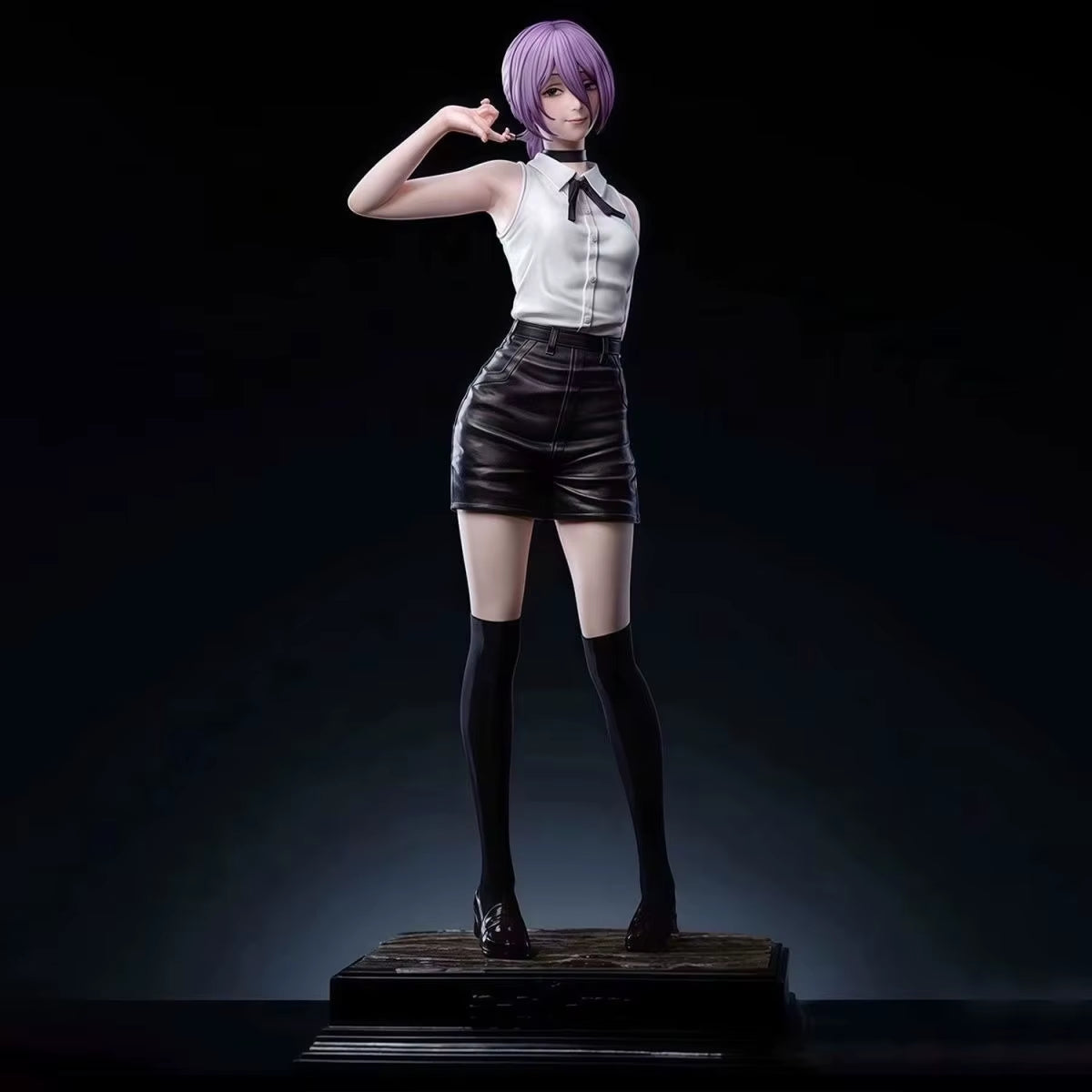 Chainsaw Man Reze Reese PVC Statue Devil Series Sexy Girl Anime Figurine Model Desktop Ornament Collection Toys Birthday Gifts