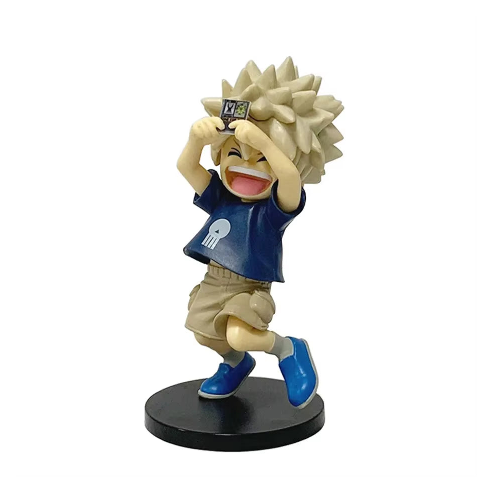 My Hero Academia Midoriya Izuku Bakugou Katsuki Cute Childhood Anime Figure Model Toys Ornament Boys Birthday Gifts