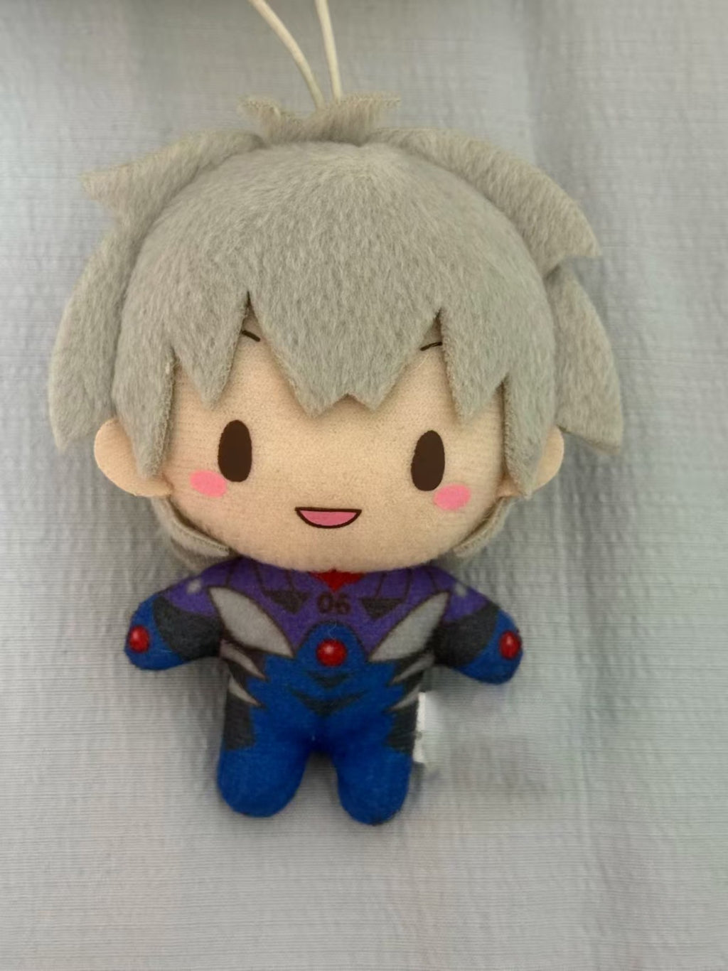 Neon Genesis Evangelion Asuka Plush 4In Rei Shinji Plushie Toys for Anime Fans