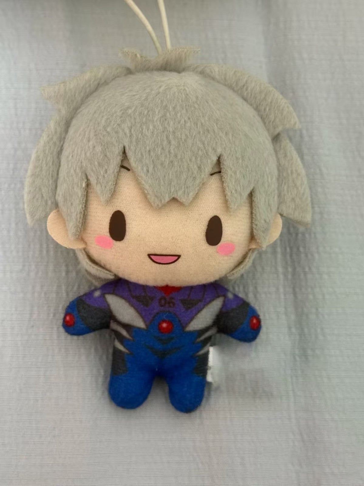 Neon Genesis Evangelion Asuka Plush 4In Rei Shinji Plushie Toys for Anime Fans