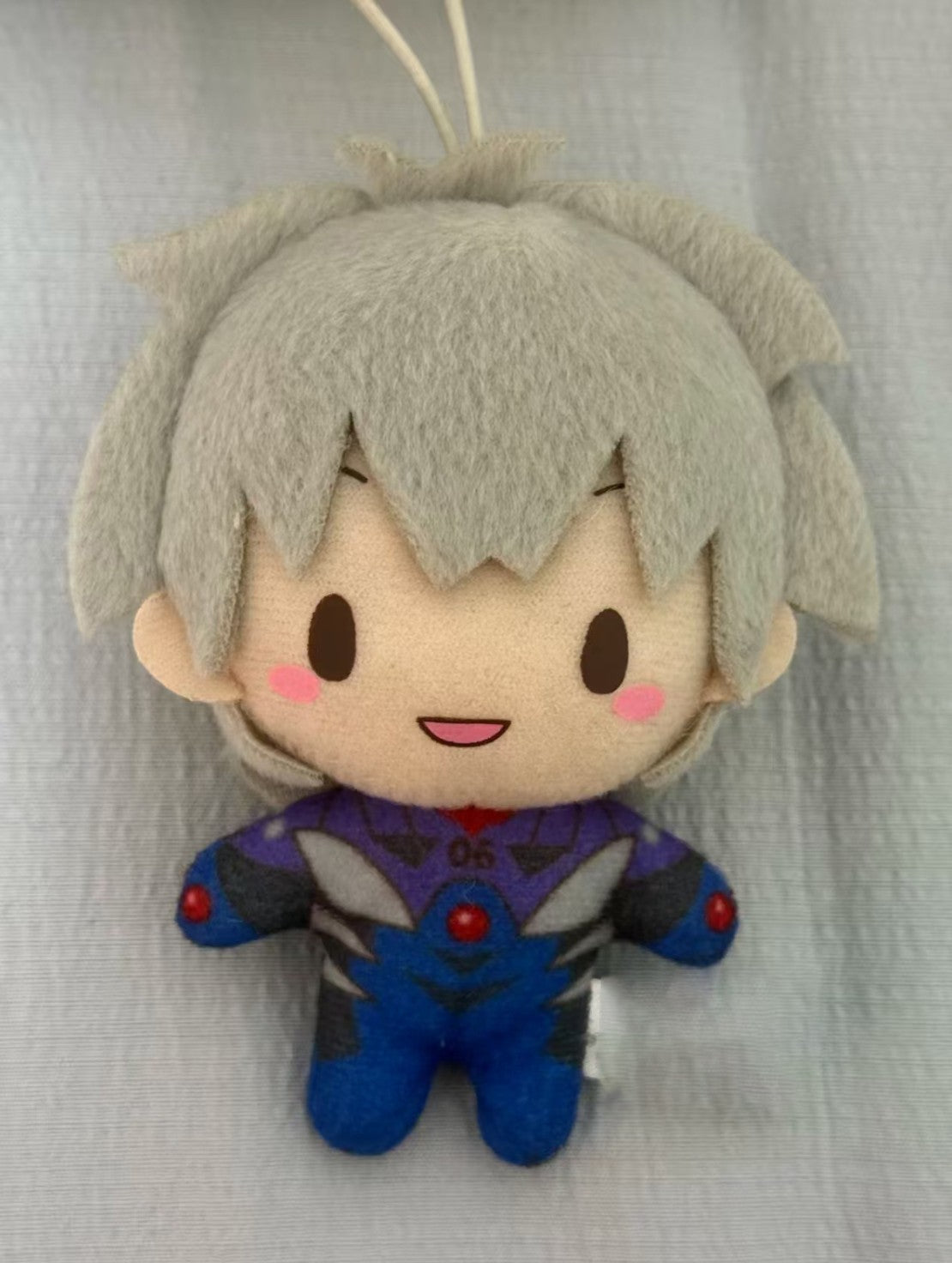 Neon Genesis Evangelion Asuka Plush 4In Rei Shinji Plushie Toys for Anime Fans